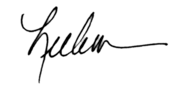 LeeAnn Pelham Signature