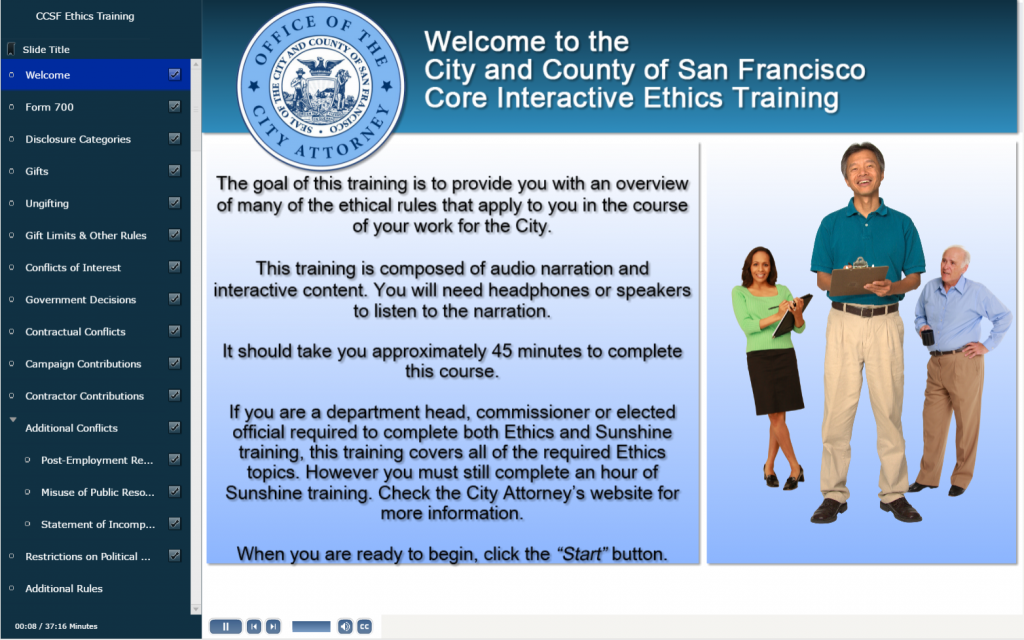 trainingimage San Francisco Ethics Commission