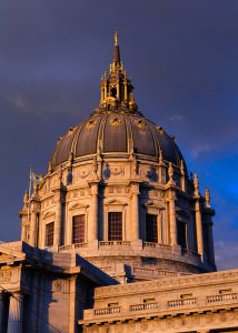 San Francisco City Hall rotunda