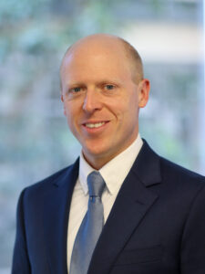 Portrait of Executive Director Patrick Ford.